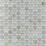1 Inch Penny Round Warm White Polished