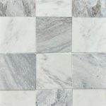 6X6, 12X12 Inch Lunar Grey Oriental White Honed