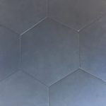 Hexagon Nero 16 Inch