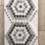 IM Hexagon Mix Thassos Carrara Bardiglio