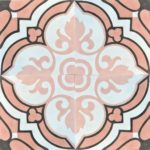 8x8 Pink Flower
