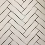 PURE WHITE HERRINGBONE