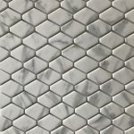 RG Long Hexagon Carrara