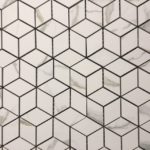 Statuario Diamond Cube