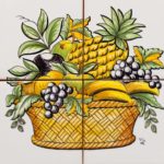 VL 4 Piece Fruit Panel