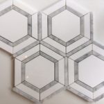 Combined Hexagon Thassos Carrara 