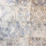 Cottobello Blu Decor Mix 8X8