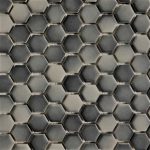 1 Inch Hexagon Gray Mix 1