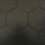 10 Inch Hexagon Toscana Black