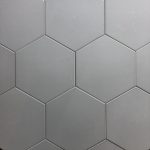 10 Inch Hexagon Toscana Perla