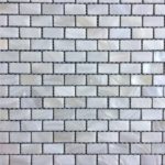 15x30mm White Brick