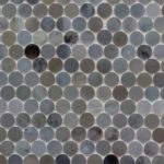 1IN, 3-8IN Penny Round Moonstone Polish