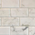3X6 Calacatta Bevelled