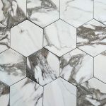 8 Inch Hexagon Calacatta Majestic