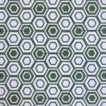 8 Inch Hexagon New Hex 12 Green