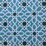 8X8 Tangier Dark Green