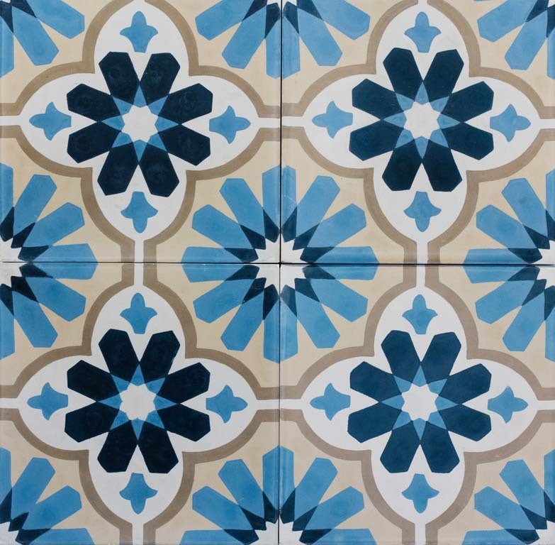 Toronto Tiles Saltillo Imports Inc, Blue Hexagon Floor Tile Canada