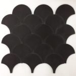 8in black fan 