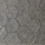 Alivar 6 Inch Hexagon Sika Stone