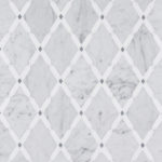 Diamonds Carrara Thassos Gray