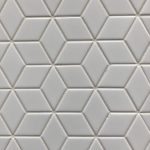 HP Diamond Cube White Mat