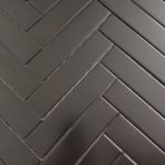 HP HERRINGBONE BLACK 2X8 