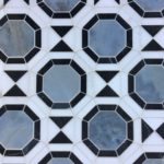 IM Octagon Border Moon Stone Nero Marquina Thassos