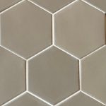 Kromatika 4 Inch Hexagon Beige