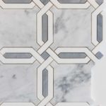 OM Octagon Weave Carrara Thassos Bardiglio 