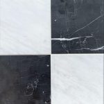 Oriental White Nero Marquina 6X6 12X12