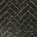 RG 1X4 Herringbone Nero Marquina