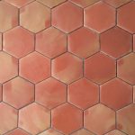 Saltillo Terra Cotta Hexagons 12 Inch 8 Inch