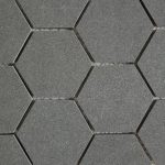 Steel Gray 3 Inch Hexagon 2X4 2X2 Diamond Cube 1X3 Herringbone