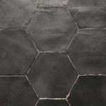 VT 6 Inch Hexagon Capri Sorrentine Nero