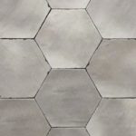 VT 6 Inch Hexagon Capri Tibero Taupe