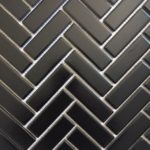 HP 1X3 Herringbone Black Gloss, Matt